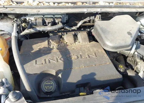 2007 Lincoln Mkx from USA, damaged, VIN 2LMDU68C17BJ14461